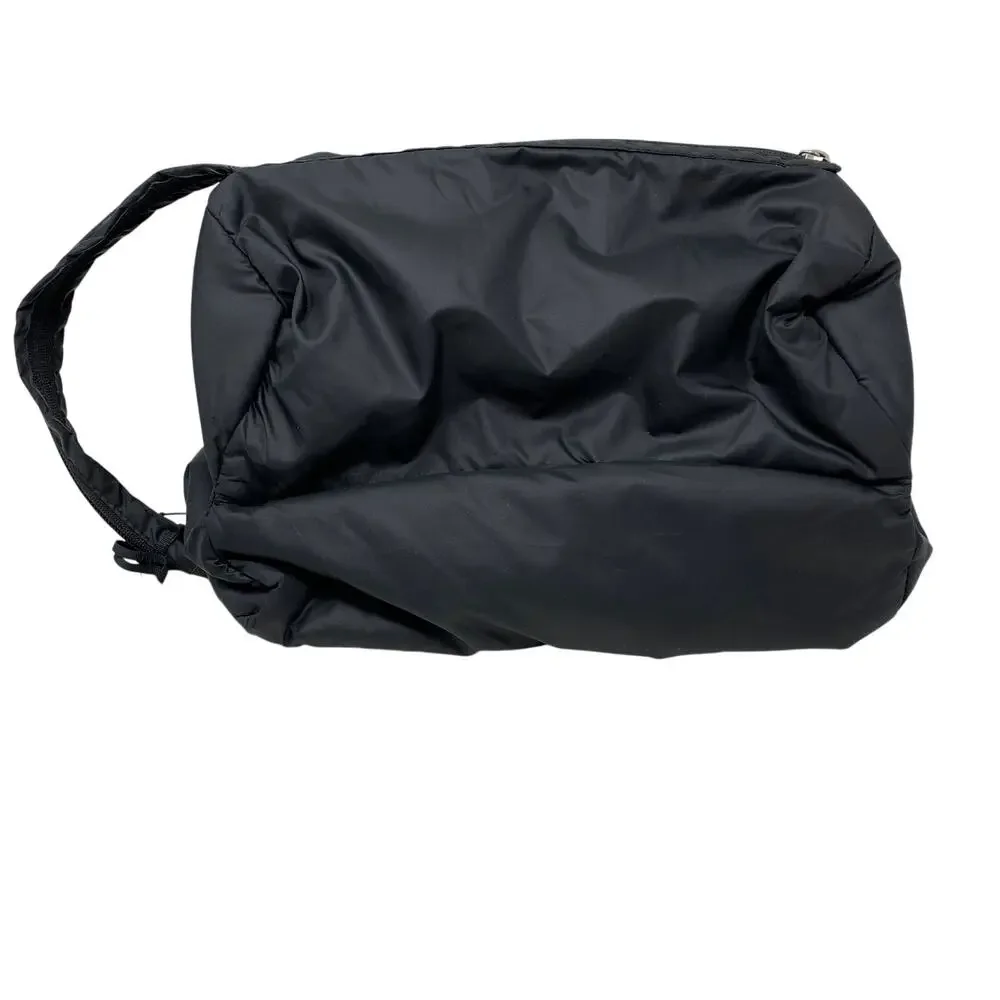 Dabney Lee 3 Pocket Hanging Travel Organizer Cosmetic Toiletry Bag Black